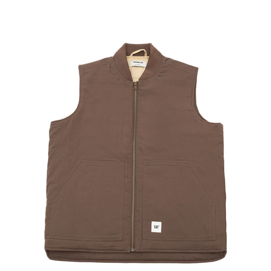 CAT WWR - CLASSIC CANVAS VEST