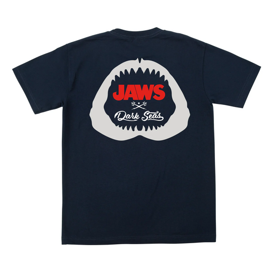 DARK SEAS X JAWS - MOUTHFUL BASIC POCKET T-SHIRT