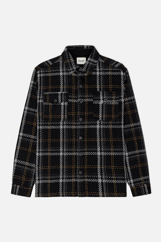 KUWALLA - HEAVYWEIGHT PLAID SHIRT