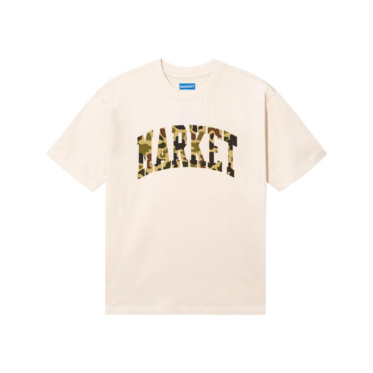 MARKET - DUCK CAMO ARC T-SHIRT