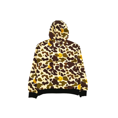 MARKET - SMILEY CAMO ZIP JACKET