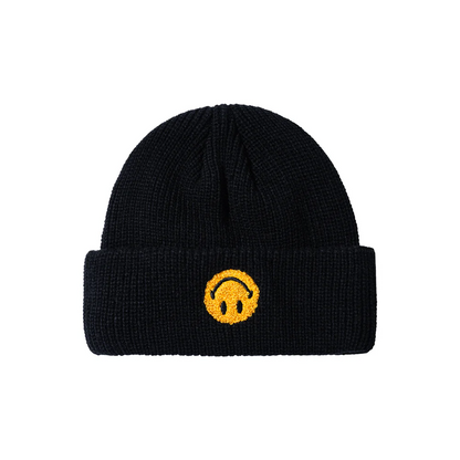 MARKET - SMILEY UPSIDE DOWN BEANIE