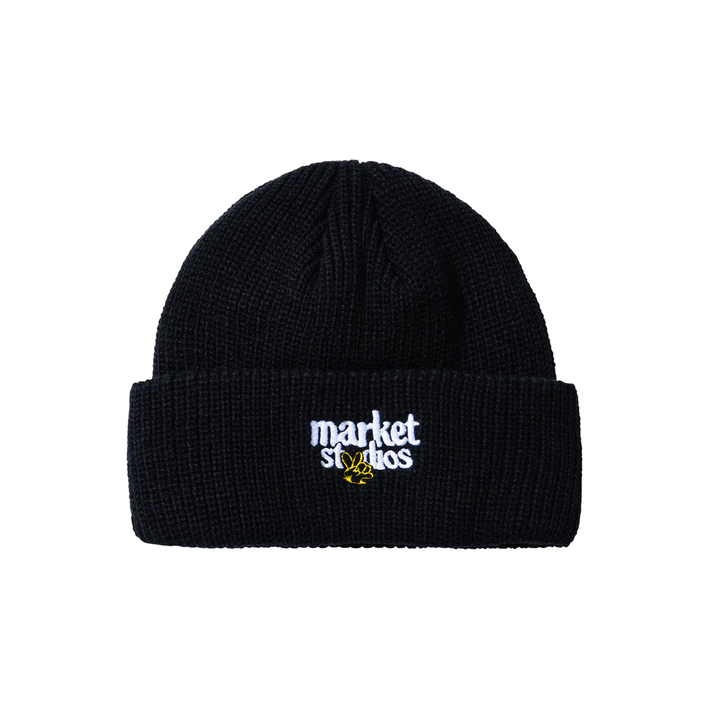 MARKET - SMILEY UPSIDE DOWN BEANIE