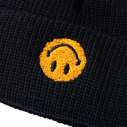 MARKET - SMILEY UPSIDE DOWN BEANIE