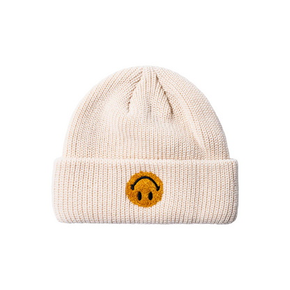 MARKET - SMILEY UPSIDE DOWN BEANIE