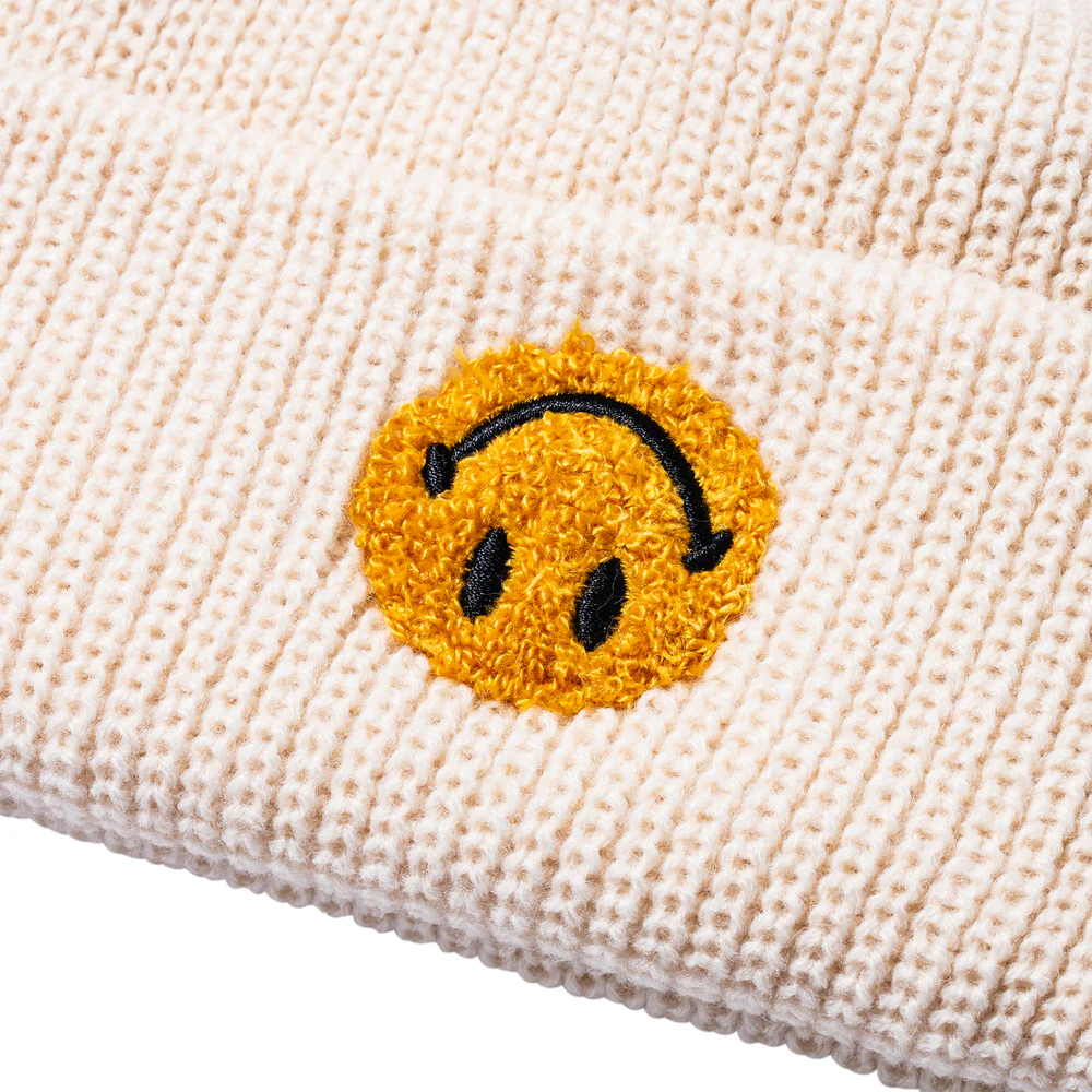 MARKET - SMILEY UPSIDE DOWN BEANIE