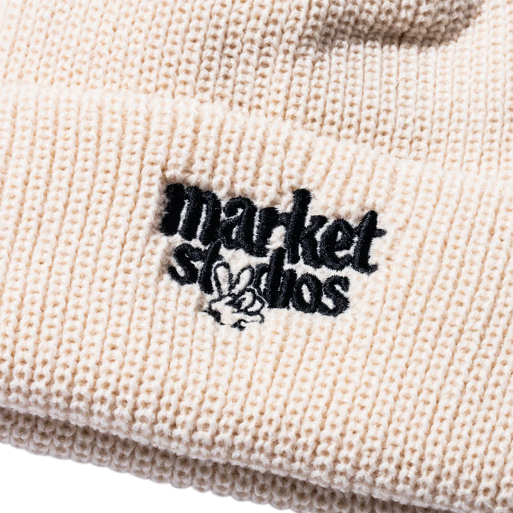 MARKET - SMILEY UPSIDE DOWN BEANIE