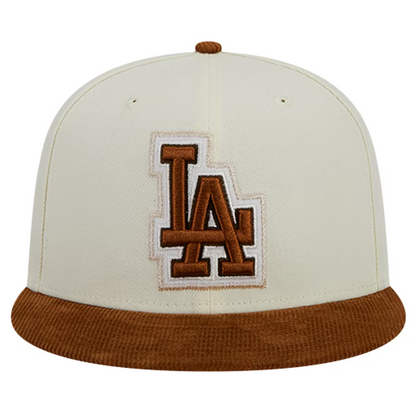 NEW ERA - CORDUROY 59FIFTY FITTED CAP - LOS ANGELES DODGERS