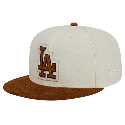 NEW ERA - CORDUROY 59FIFTY FITTED CAP - LOS ANGELES DODGERS