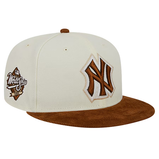 NEW ERA - CORDUROY 59FIFTY FITTED CAP - NEW YORK YANKEES