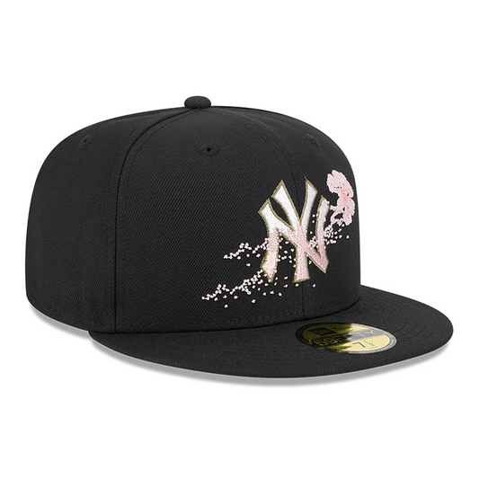 NEW ERA - DOTTED FLORAL NEW YORK YANKEES 59FIFTY FITTED CAP