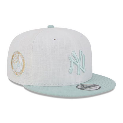 NEW ERA - MINTY BREEZE NEW YORK YANKEES 9FIFTY SNAPBACK CAP