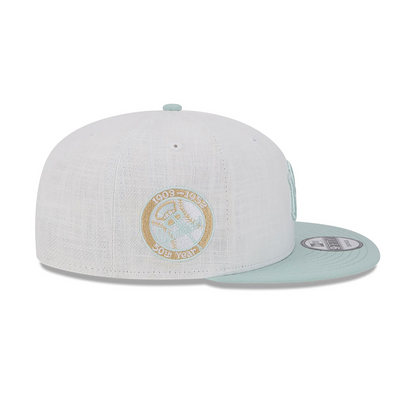 NEW ERA - MINTY BREEZE NEW YORK YANKEES 9FIFTY SNAPBACK CAP