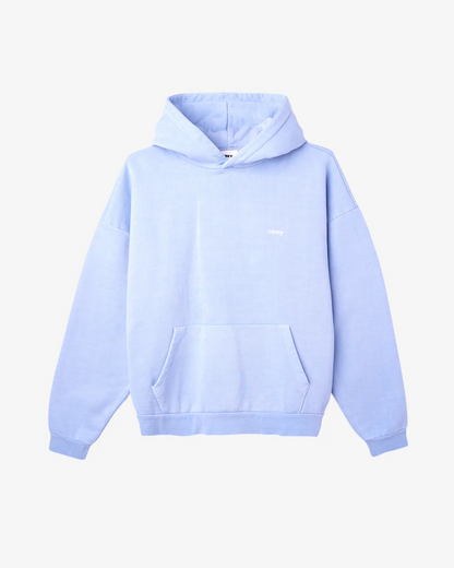 OBEY - LOWERCASE PIGMENT PULLOVER