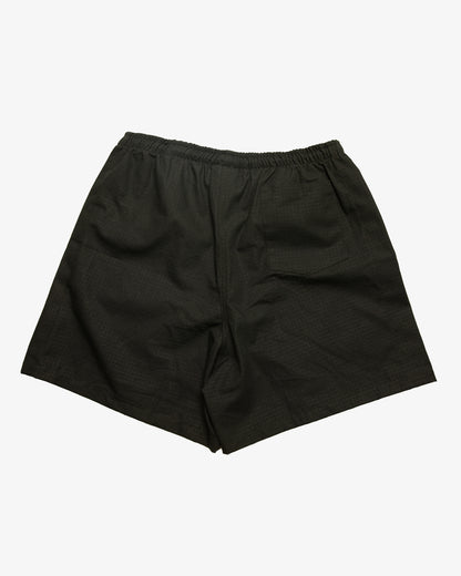 RAISED BY WOLVES X BARBARIAN - RIPSTOP CAMP SHORTS