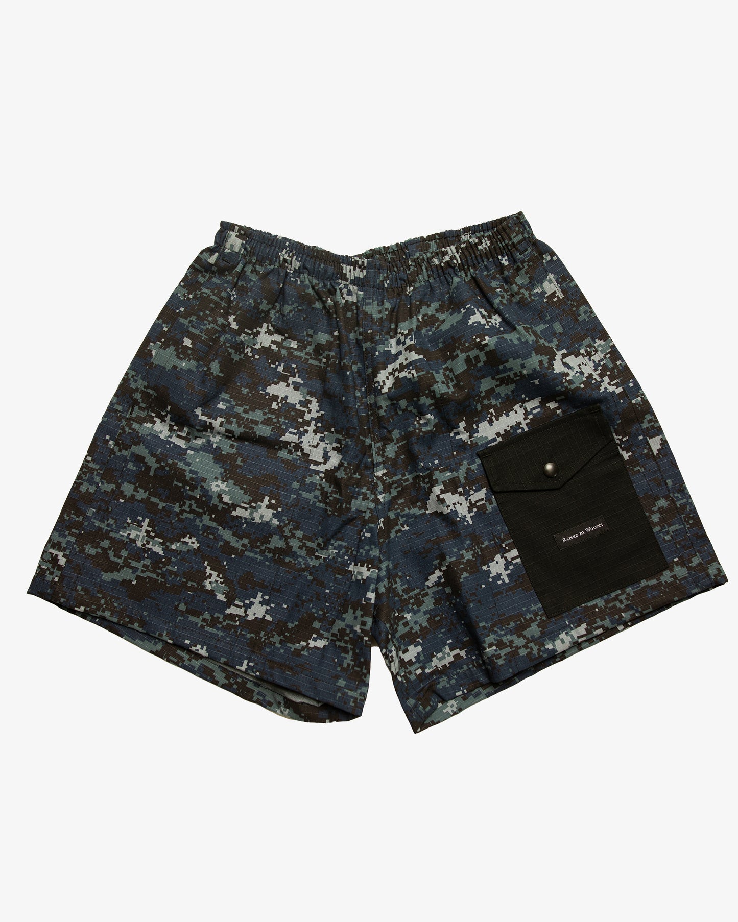 RAISED BY WOLVES X BARBARIAN - RIPSTOP CAMP SHORTS