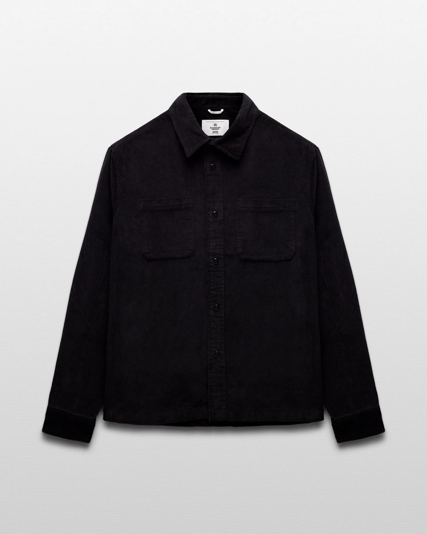 REIGNING CHAMP - CORDUROY CAMPUS OVERSHIRT