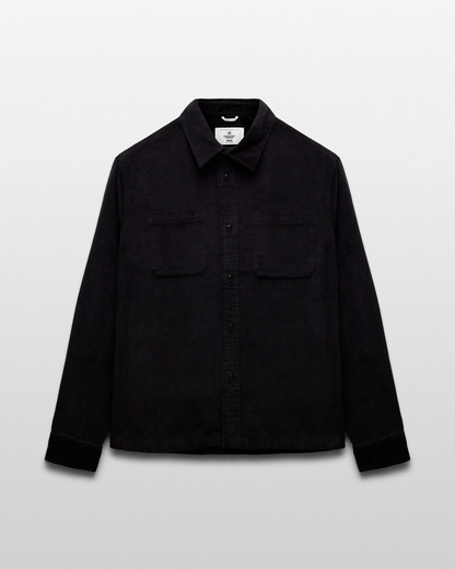 REIGNING CHAMP - CORDUROY CAMPUS OVERSHIRT