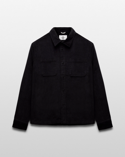 REIGNING CHAMP - CORDUROY CAMPUS OVERSHIRT