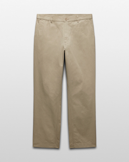 REIGNING CHAMP - COTTON CHINO FRESHMAN STANDARD PANT