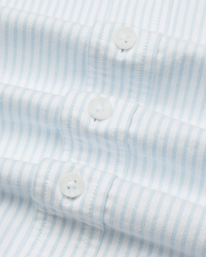 REIGNING CHAMP - COTTON OXFORD WINDSOR STANDARD SHIRT