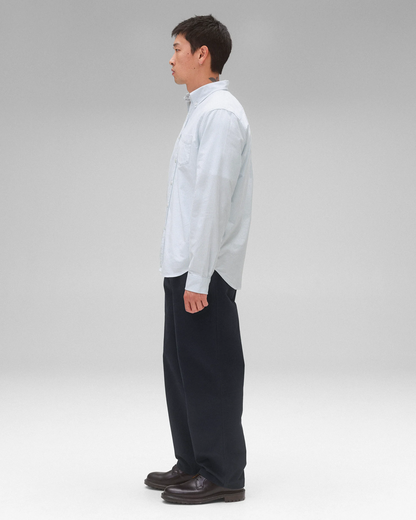 REIGNING CHAMP - COTTON OXFORD WINDSOR STANDARD SHIRT