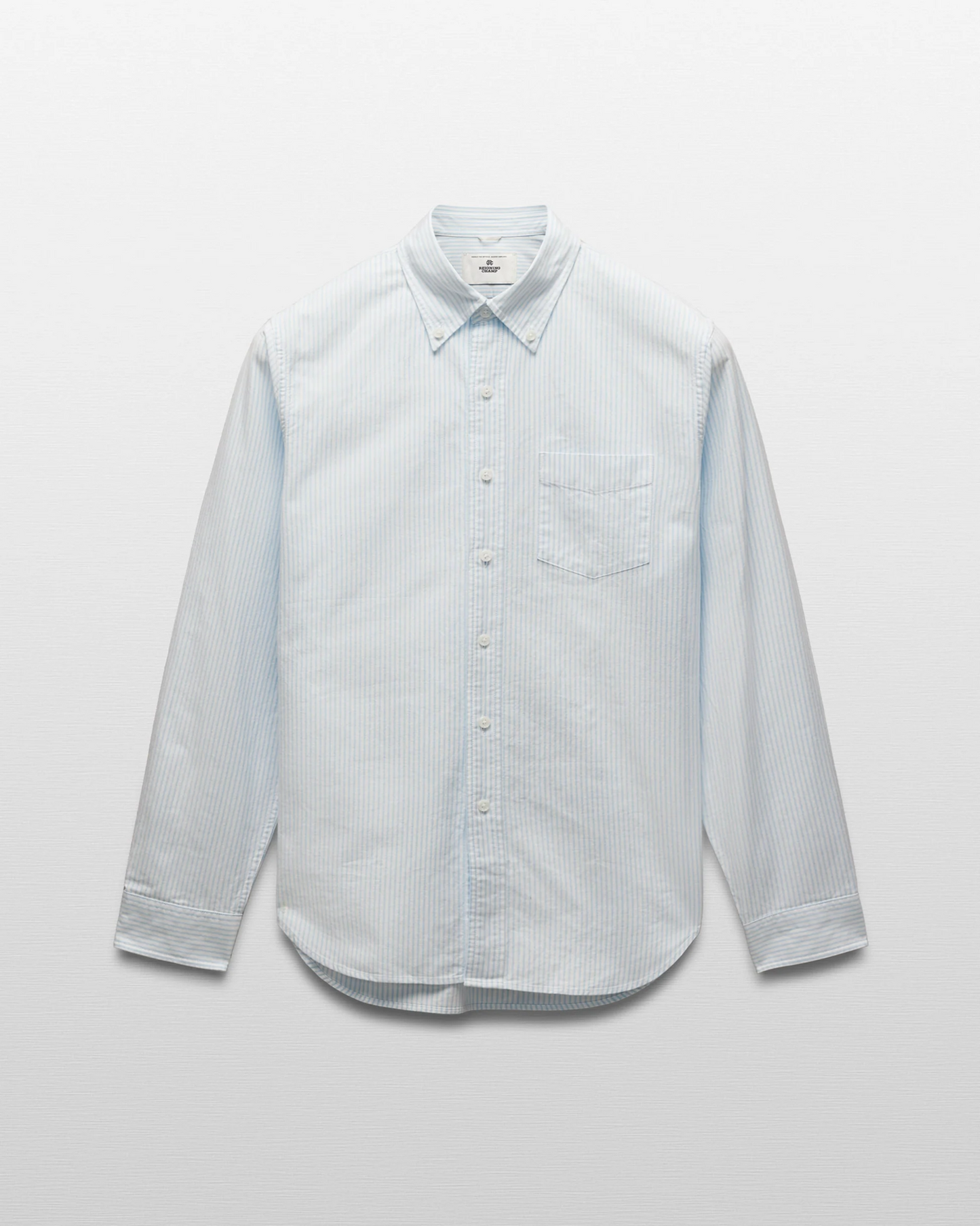 REIGNING CHAMP - COTTON OXFORD WINDSOR STANDARD SHIRT