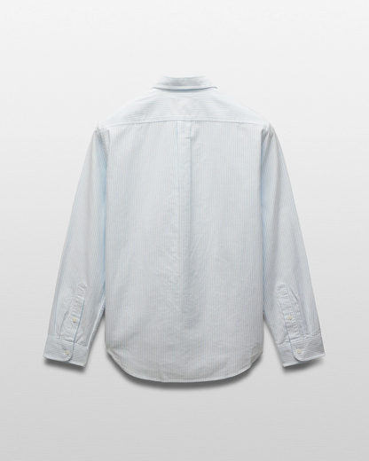 REIGNING CHAMP - COTTON OXFORD WINDSOR STANDARD SHIRT