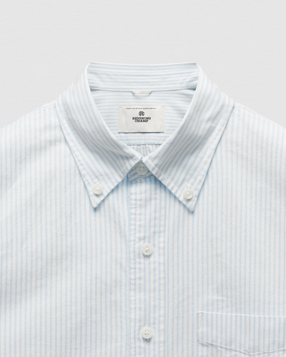 REIGNING CHAMP - COTTON OXFORD WINDSOR STANDARD SHIRT