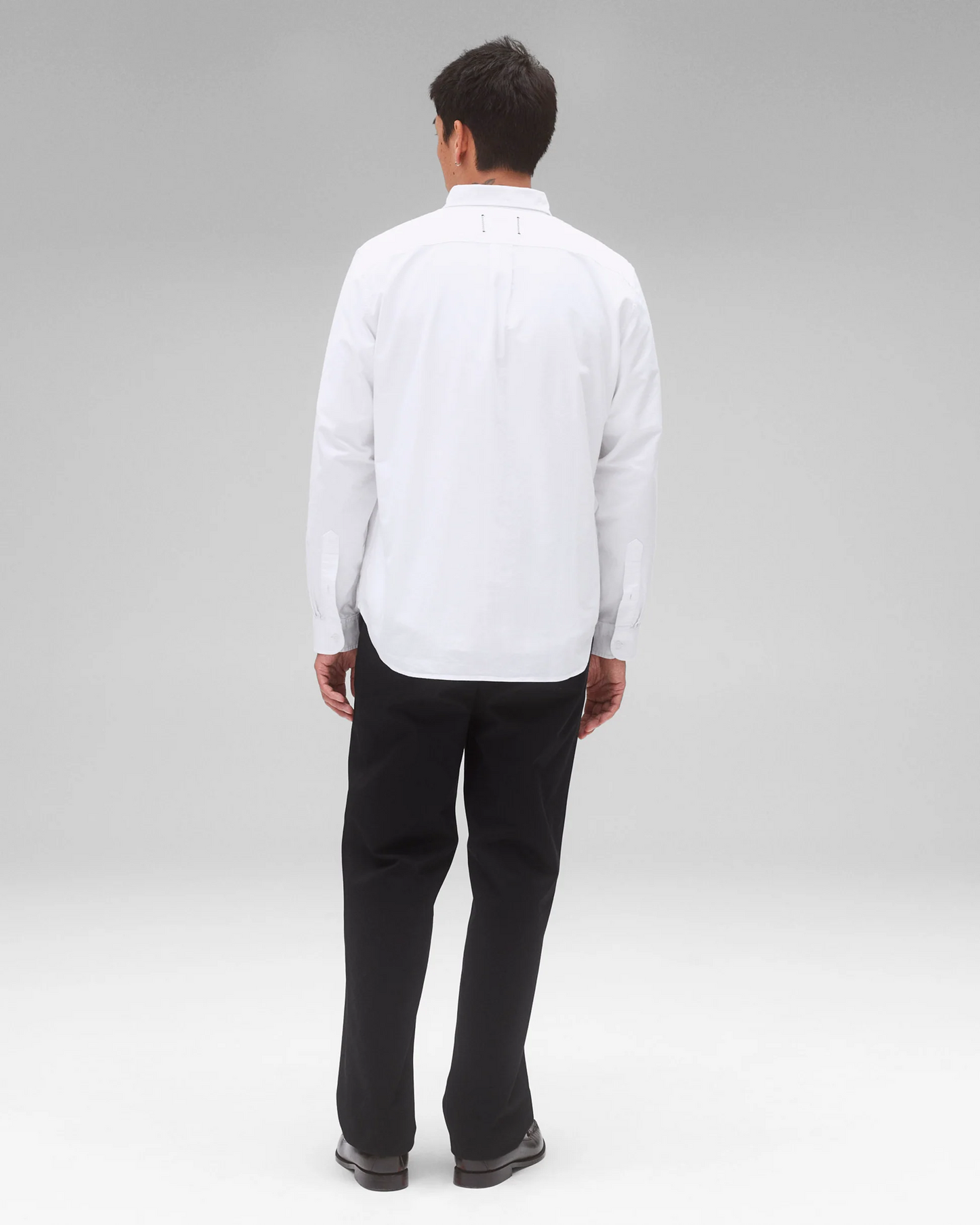 REIGNING CHAMP - COTTON OXFORD WINDSOR STANDARD SHIRT