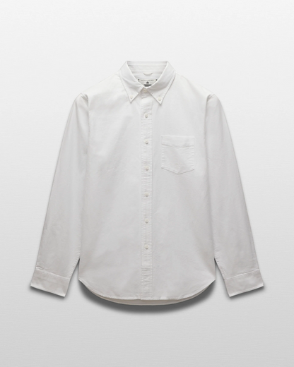 REIGNING CHAMP - COTTON OXFORD WINDSOR STANDARD SHIRT