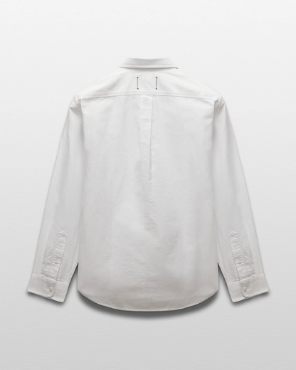 REIGNING CHAMP - COTTON OXFORD WINDSOR STANDARD SHIRT