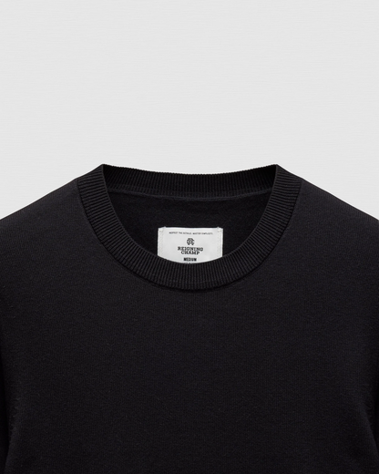 REIGNING CHAMP - COTTON CASHMERE RIVIERA CREWNECK