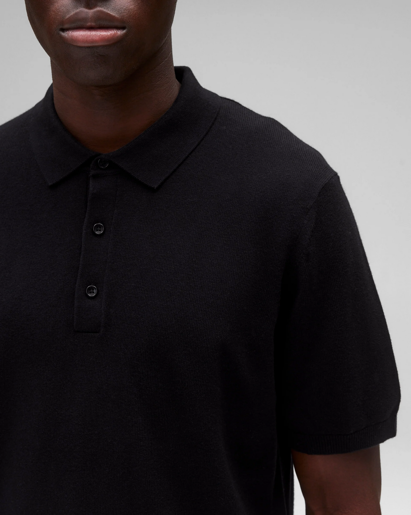 REIGNING CHAMP - COTTON CASHMERE RIVIERA POLO