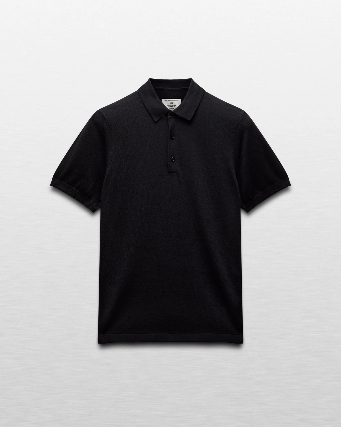 REIGNING CHAMP - COTTON CASHMERE RIVIERA POLO