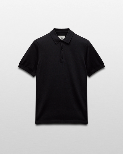 REIGNING CHAMP - COTTON CASHMERE RIVIERA POLO