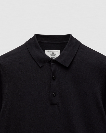 REIGNING CHAMP - COTTON CASHMERE RIVIERA POLO