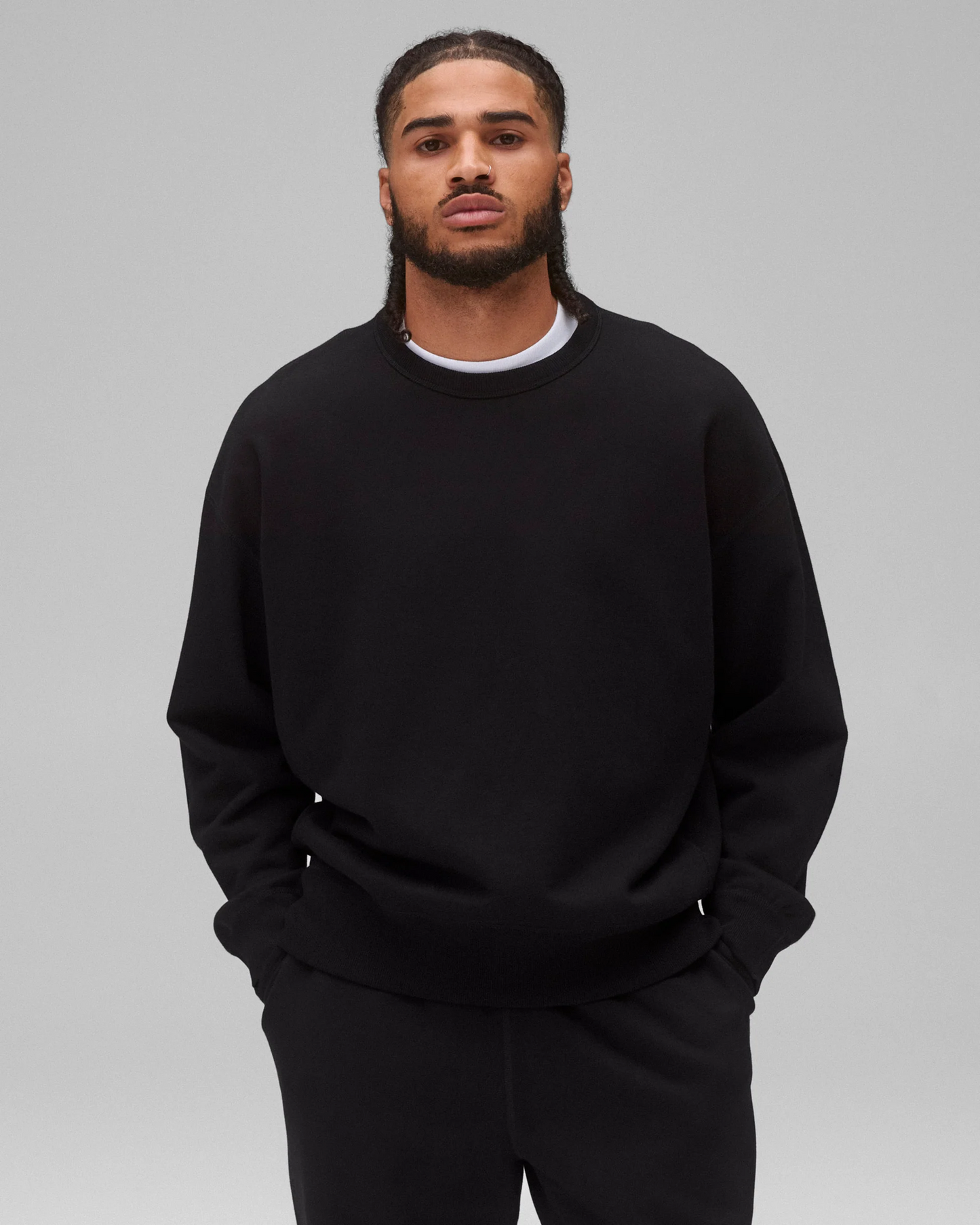 REIGNING CHAMP - MIDWEIGHT TERRY RELAXED CREWNECK