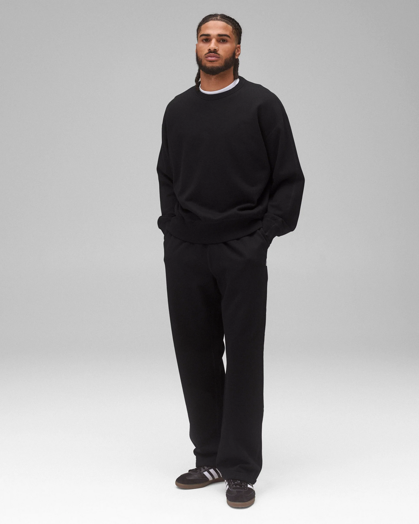 REIGNING CHAMP - MIDWEIGHT TERRY RELAXED CREWNECK