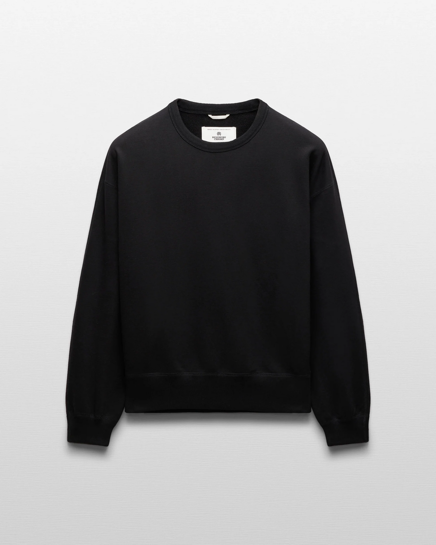 REIGNING CHAMP - MIDWEIGHT TERRY RELAXED CREWNECK