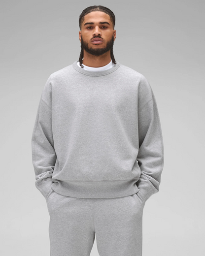 REIGNING CHAMP - MIDWEIGHT TERRY RELAXED CREWNECK