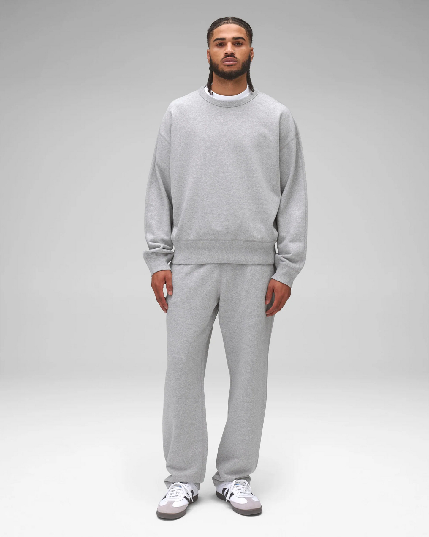 REIGNING CHAMP - MIDWEIGHT TERRY RELAXED CREWNECK