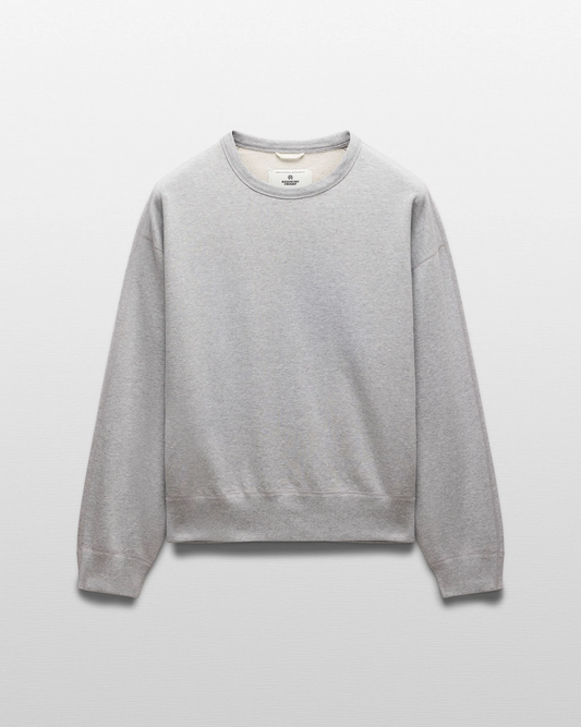 REIGNING CHAMP - MIDWEIGHT TERRY RELAXED CREWNECK