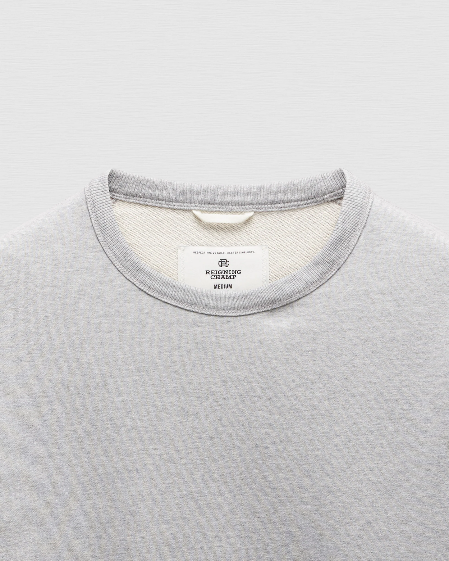 REIGNING CHAMP - MIDWEIGHT TERRY RELAXED CREWNECK