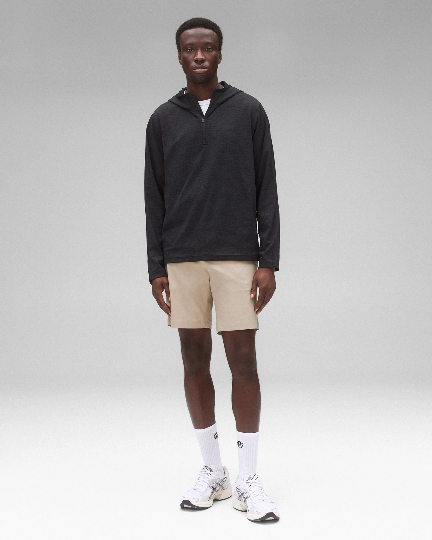 REIGNING CHAMP - STRETCH WARP KNIT COACH'S STANDARD SHORT 9"