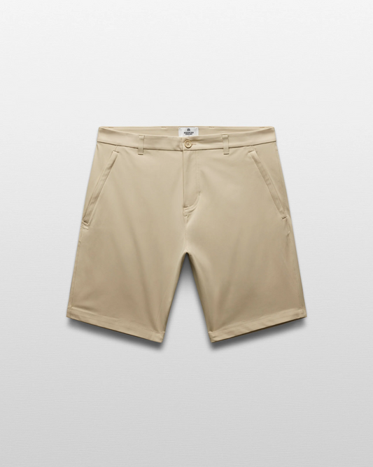 REIGNING CHAMP - STRETCH WARP KNIT COACH'S STANDARD SHORT 9"